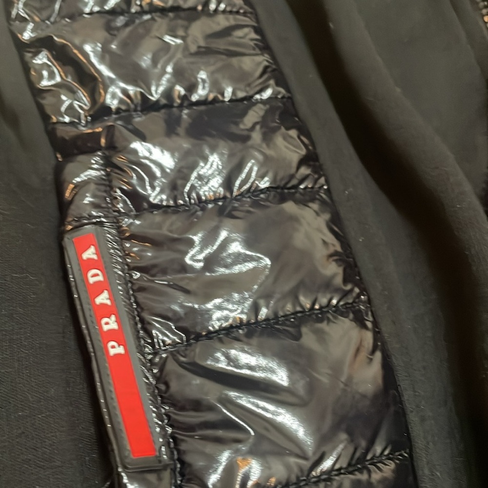 PRADA sweater jacket - Picture 8 of 10